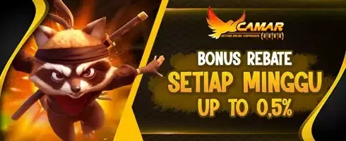 Cashback Mingguan Slot Game 0.5% promotion