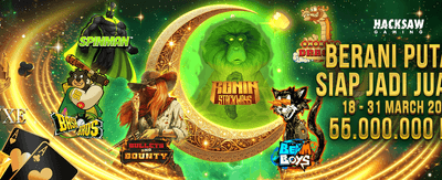 Jackpot Terbesar Hari Ini banner